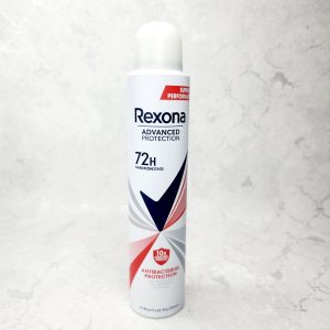 اسپری ضدتعریق زنانه رکسونا Rexona مدل Antibacterial Protection 10X آرژانتین. حجم 200 میل⁸
