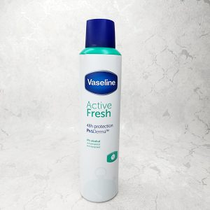 اسپری ضد تعریق وازلین مدل Active Fresh