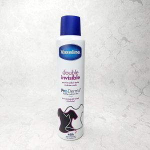 اسپری ضد تعریق وازلین مدل double invisible