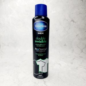 اسپری ضد تعریق 48 ساعته مردانه وازلین Vaseline مدل Double Invisible MEN(250 میل)