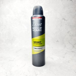 اسپری ضد تعریق مردانه داو Dove هندی مدل Sport Active Fresh حجم 250 میل