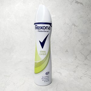 اسپری ضد تعریق رکسونا REXONA  ایتالیایی مدل stress controlحجم 200 میلی لیتر