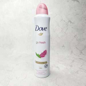 اسپری ضدتعریق داو انگلیسی سری Go Fresh با رایحه انار حجم 250 میل