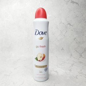 اسپری ضدتعریق داو انگلیسی سری Go Fresh با رایحه سیب حجم 250 میل