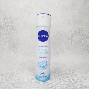 اسپری ضد تعریق زنانه نیوا NIVEA مدل Fresh Natural