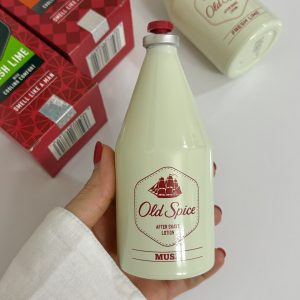 افتر شیو خنک کننده اولد اسپایس مدل مشک MUSK حجم 150 میل