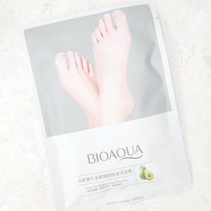 ماسک ورقه ای پا بیوآکوا BIOAQUA مدل آووکادو