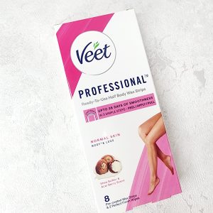 نوار موم بدن ویت مدل Professional مناسب پوست معمولی 8 عددی