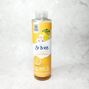 شامپو بدن مرکبات و شکوفه گیلاس سنت ایوز ST.Ives حجم 650 میلی لیتر اورجینال