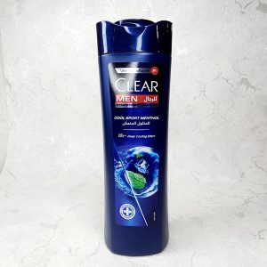 شامپو ضد شوره نعنایی مردانه کلیرCLEAR مدل Cool Sport Menthol عربستانی