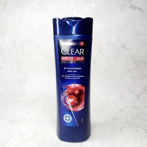شامپو ضد شوره مردانه کلیر CLEAR مدل STYLE EXPRESS عربستانی