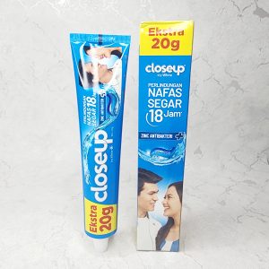 خمیر دندان سفید کننده کلوز آپ Closeup سری Zinc Antibakteri مدل Icy White