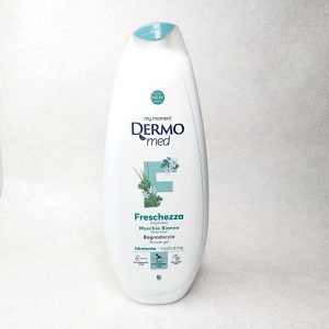 شامپو بدن درمومد DERMO med مدل Muschio Bianco حاوی عصاره ی مشک سفید