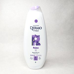 شامپو بدن درمومد DERMO med مدلRelax Iris حاوی عصاره ی زنبق