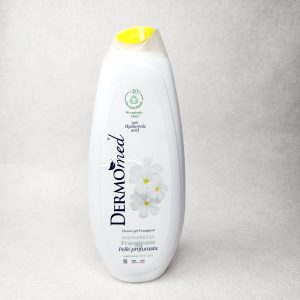 شامپو بدن درمومد DERMO medمدل FRANGIPANEبا رایحه گل یاسمن
