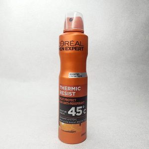 اسپری ضد تعریق مردانه لورال LOREAL سری Men Expert مدل THERMIC RESIST