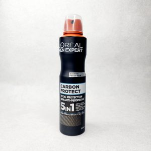 اسپری ضد تعریق مردانه 5در1 لورال LOREAL سری MEN EXPERT مدل CARBON PROTECT