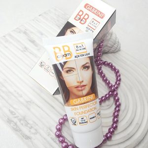 بی بی کرم 8 کاره گابرینی GABRINI رنگ لایت حجم 50میل