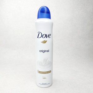 اسپری ضدتعریق انگلیسی داو Dove مدل original