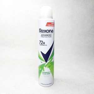 اسپری ضد تعریق رکسونا آرژانتینی Rexona  مدل BAMBOO& ALOE VERA