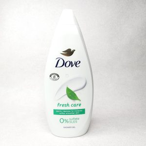 شامپو بدن بدون سولفات داو مدل fresh care با رایحه  خنک و شاداب کننده حجم 720 میلی لیتر