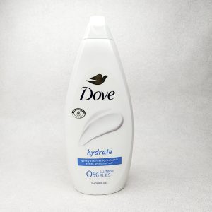 شامپو بدن بدون سولفات داو مدل Hydrate آبرسان و رطوبت رسان حجم 720 میلی لیتر