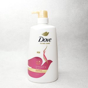 شامپو مو داو مدل STRAIGHT AND SILKY مناسب برای موهای وزدار حجم 680 میلی‌لیتر