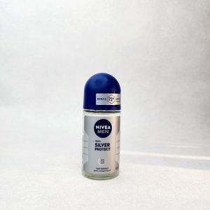 مام رولی 72 ساعته مردانه نیوا مدل سیلور پروتکت |NIVEA SILVER PROTECT Roll-On Deodorant