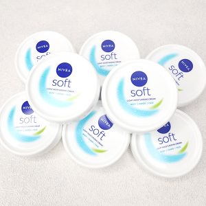 کرم مرطوب کننده مینی Nivea نیوآ مدل Soft حجم 25 میل