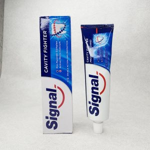 خمیردندان سیگنال SIGNAL اصل مدل Cavity Fighter حجم 100 میلی لیتر