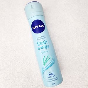 اسپری ضد تعریق زنانه نیوآ مدل Fresh Energy حجم 150 میلی لیتر