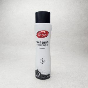 اسپری دئودورانت مردانهLiveboy مدل Whitening Max Protection  حجم250 میل