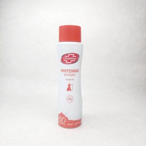 اسپری دئودورانت زنانه Liveboy مدل Whitening Invisible  حجم 250 میل