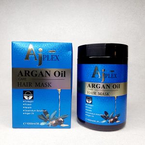 ماسک مو آرگان بدون سولفات مدل ای جی پلکس (AJ Plex) حجم 1000 میل