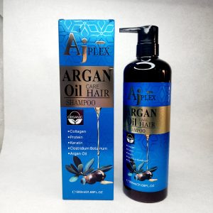 شامپو آرگان بدون سولفات مدل ای جی پلکس (AJ Plex) حجم 900 میل