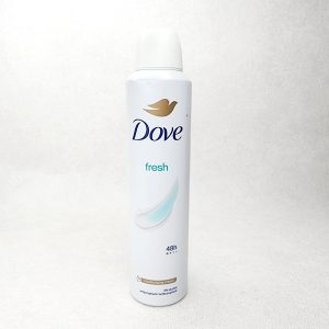 اسپری ضد تعریق داو مدل Fresh رایحه ملایم و شیرین اصل انگلیسی