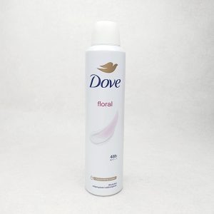 اسپری ضد تعریق زنانه داو مدل FLORAL رایحه گلی حجم 250 میلی لیتر انگلیس