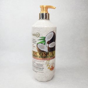 شامپوبدن اسکراب دار نارگیل