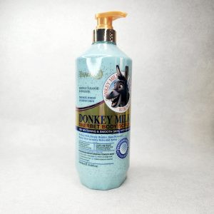 شامپوبدن اسکراب دار شیرالاغ