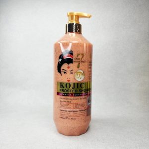 شامپوبدن اسکراب دار حاوی کوجیک اسید