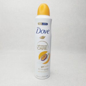 اسپری ضد تعریق Dove مدل Go Fresh Advanced Care رایحه پشن فروت و برگ لیمو حجم 250ml