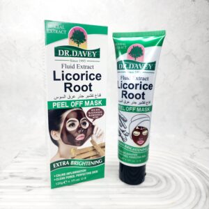 ماسک صورت پیل آف با ریشه ی شیرین بیان دکتر دیویDR.DAVEy