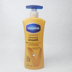 لوسیون بدن روغن بادام وازلین 600میل