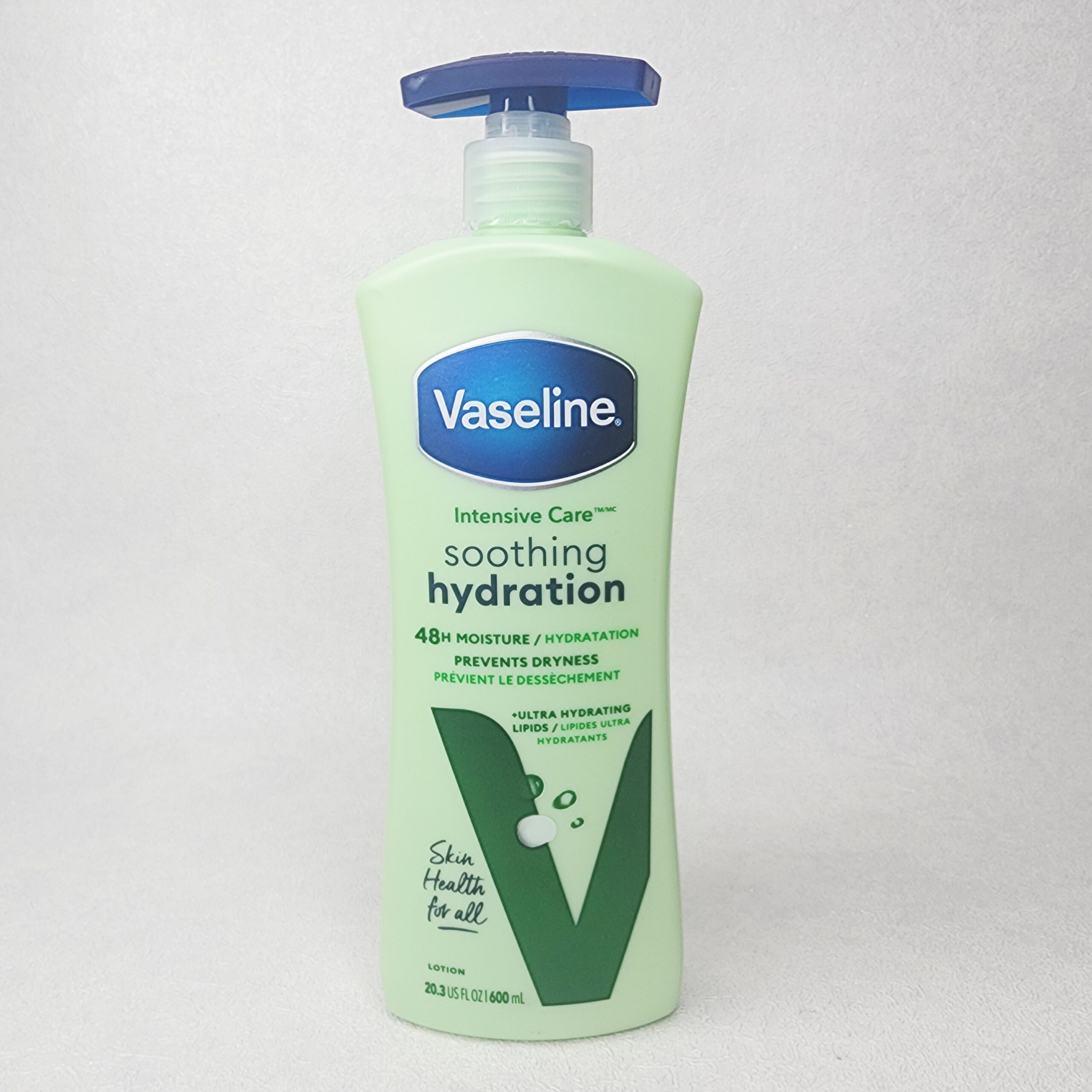 لوسیون بدن آلوورا وازلین 600میل