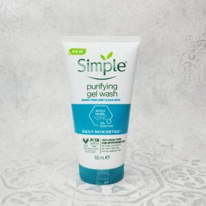 ژل شستشوی صورت سیمپل مدل Purifying پوست چرب و مختلط 150 میل
