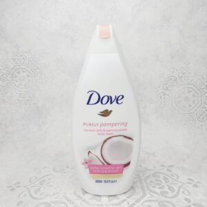 شامپو بدن شیر نارگیل و گل یاسمن داو Dove Coconut Milk & Jasmine Petals 500Ml