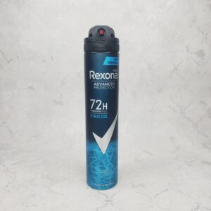 اسپری رکسونا  xtracool مردانه سری  Advanced Protectionضد تعریق 72 ساعته حجم 200 میل