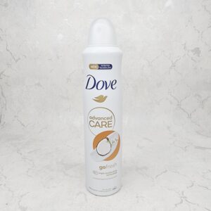 اسپری ضدتعریق داو رایحه نارگیل و یاس نسخه اورجینال انگلیسی 250ml