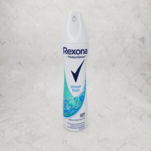 اسپری ضد تعریق رکسونا REXONA اصلی ایتالیایی مدل Shower Fresh حجم 200 میلی لیتر
