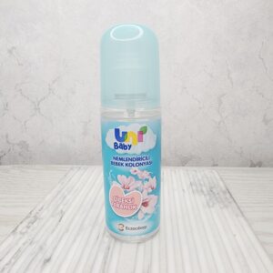 اسپری مرطوب کننده و خوشبو کننده بدن کودک یونی بی بی 150ml